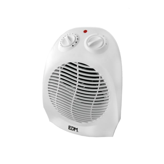 Calefactor EDM 07201 Blanco 1000-2000 W Calefactor EDM 07201 Blanco 1000-2000 W