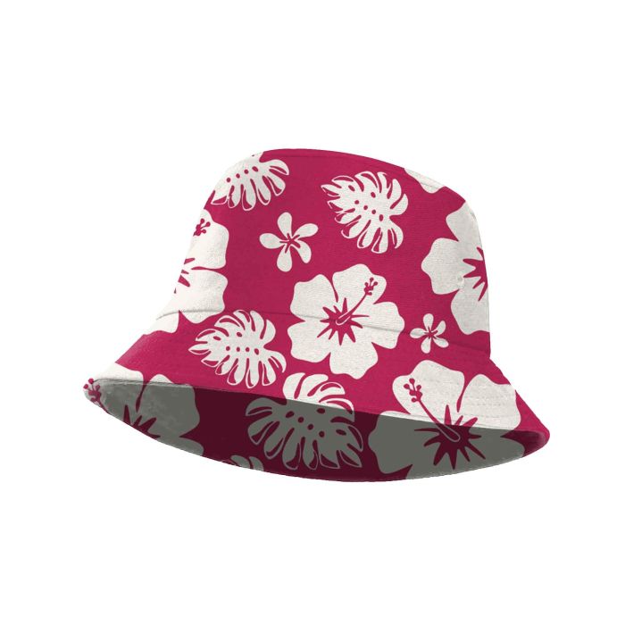 Gorro Infantil Bucket Hawaii Karactermania Rojo