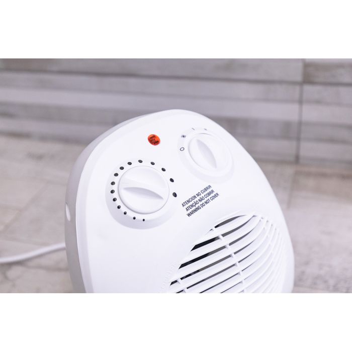 Calefactor EDM 07201 Blanco 1000-2000 W 3 Calefactor EDM 07201 Blanco 1000-2000 W 3