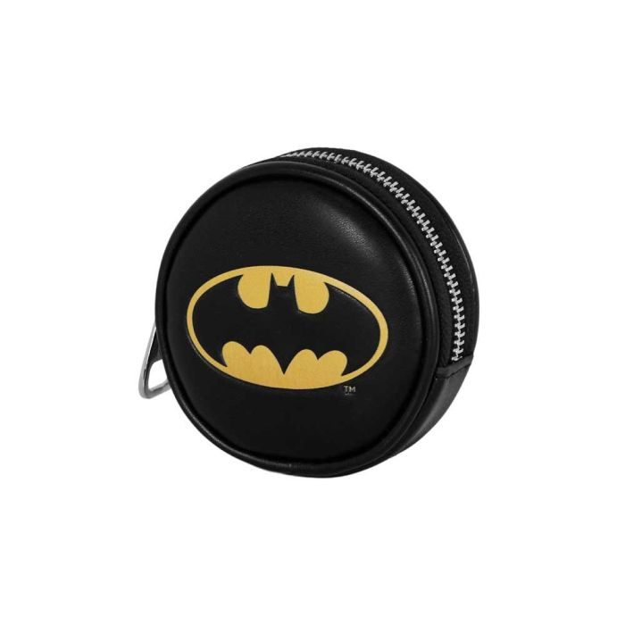 Monedero Cookie Batsignal DC Comics Batman Negro