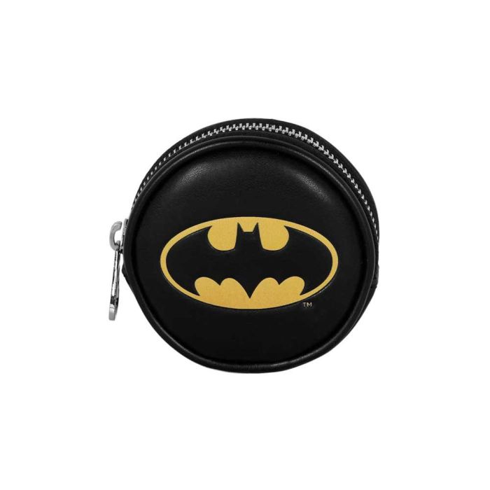 Monedero Cookie Batsignal DC Comics Batman Negro 1