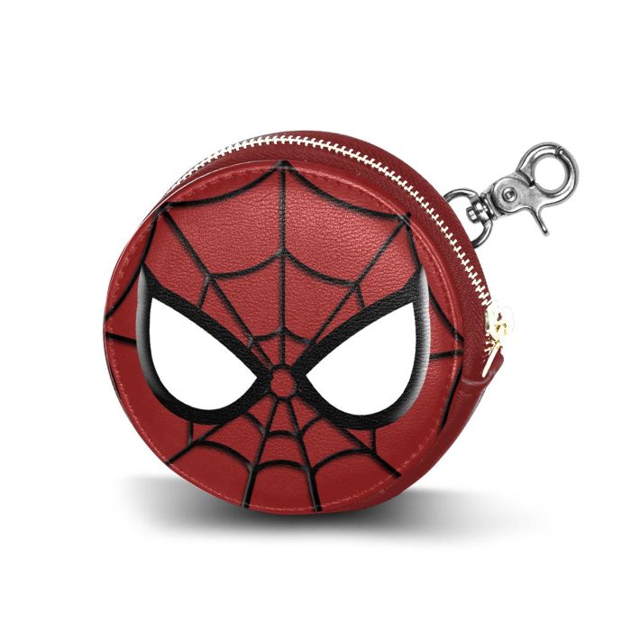 Monedero Cookie Chibi Marvel Spiderman Rojo