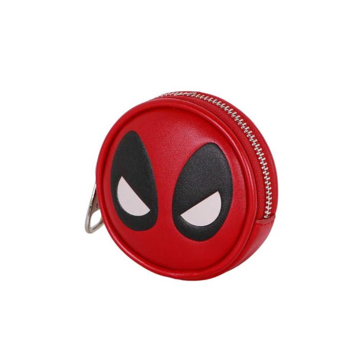 Monedero Cookie Chibi Marvel Deadpool Rojo