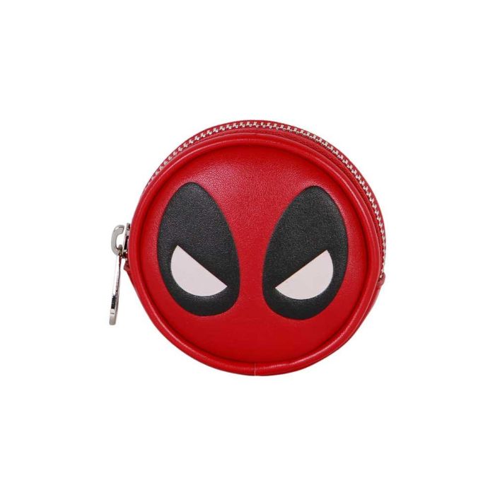 Monedero Cookie Chibi Marvel Deadpool Rojo 1