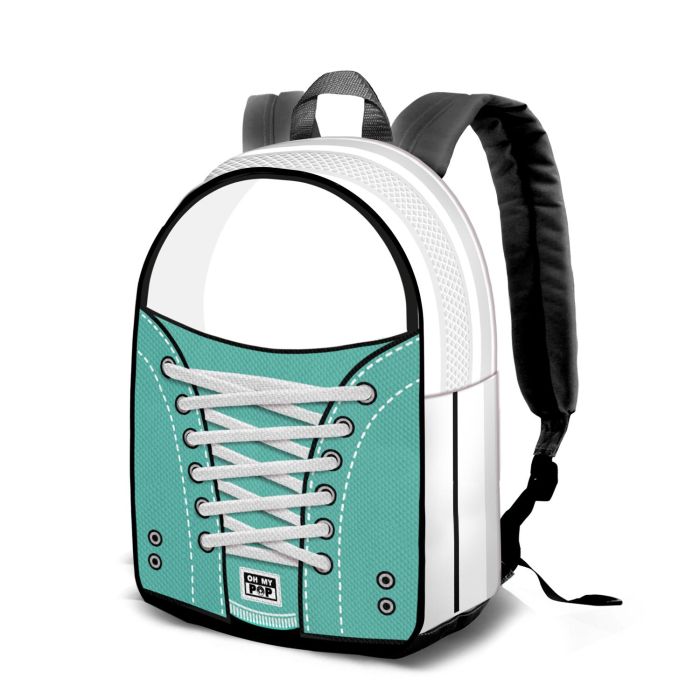 Mochila Sneakers Mint Oh My Pop Turquesa