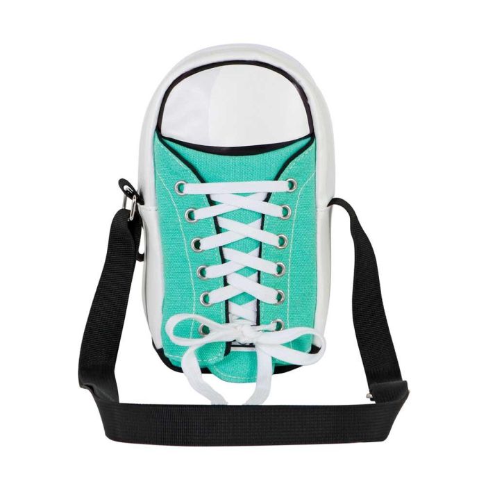 Bolso Sneakers Mint Oh My Pop Turquesa 1