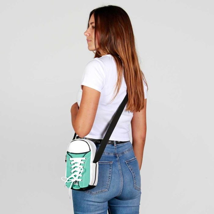 Bolso Sneakers Mint Oh My Pop Turquesa 4