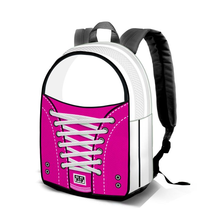 Mochila Sneakers Fuchsia Oh My Pop Fucsia