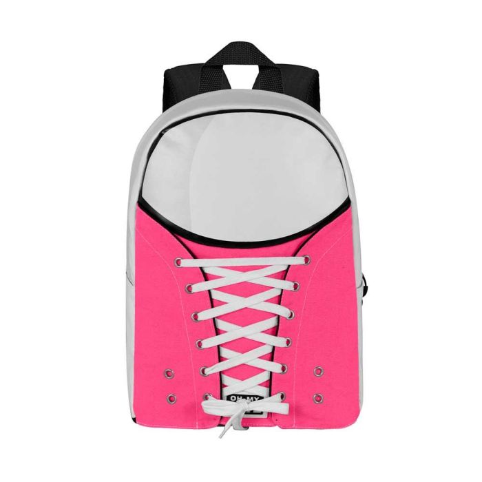 Mochila Sneakers Fuchsia Oh My Pop Fucsia 1