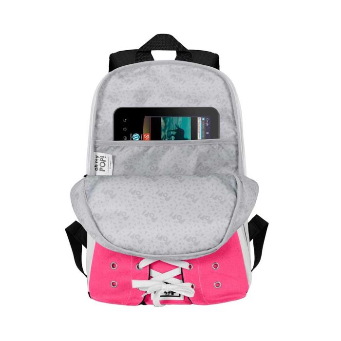 Mochila Sneakers Fuchsia Oh My Pop Fucsia 3