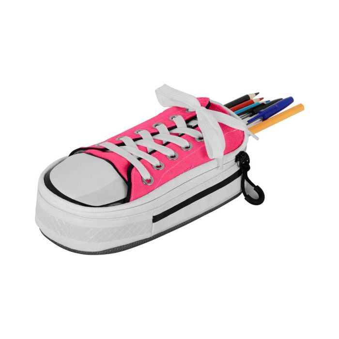 Estuche Portatodo Sneakers Fuchsia Oh My Pop Fucsia 1