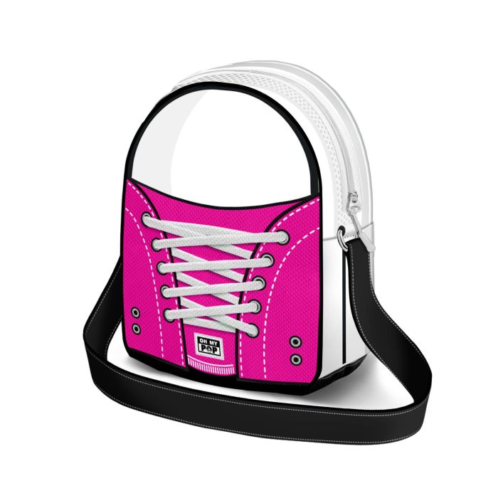 Bolso Sneakers Fuchsia Oh My Pop Fucsia