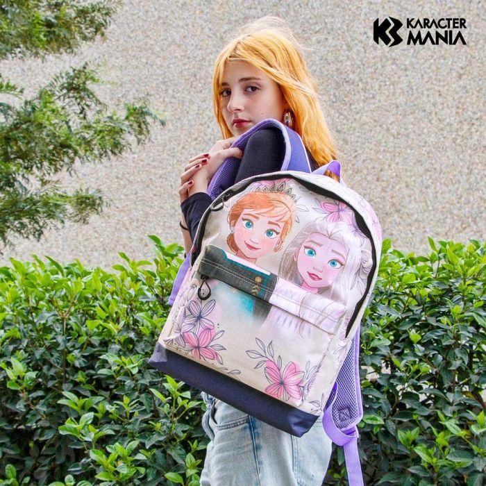 Mochila HS FAN 2.2 Emotion Disney Frozen 2 Beige 1