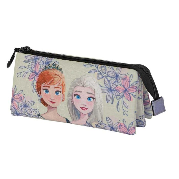 Estuche Portatodo Triple Emotion Disney Frozen 2 Beige