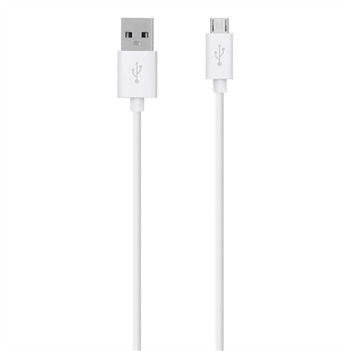 Cable USB a micro USB Belkin F2CU012BT2M-WHT Blanco 2 m
