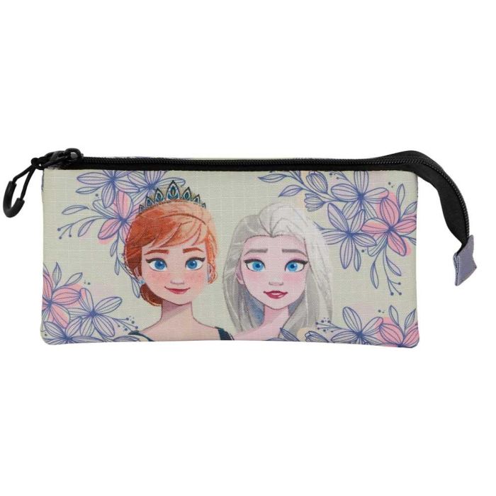 Estuche Portatodo Triple Emotion Disney Frozen 2 Beige 1