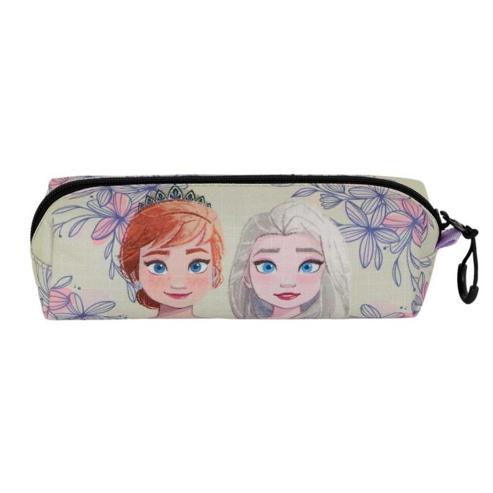 Estuche Portatodo Cuadrado FAN 2.2 Emotion Disney Frozen 2 Beige 2