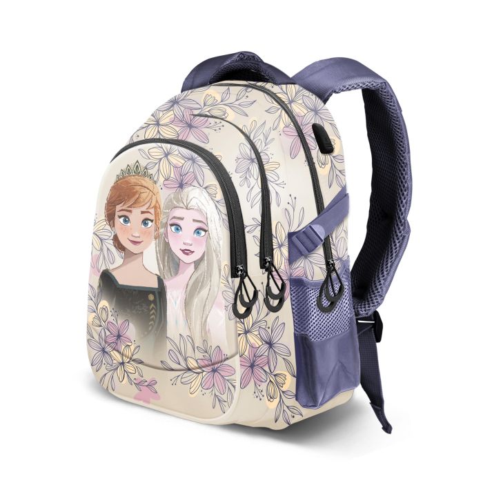 Mochila Running PLUS Emotion Disney Frozen 2 Beige 1