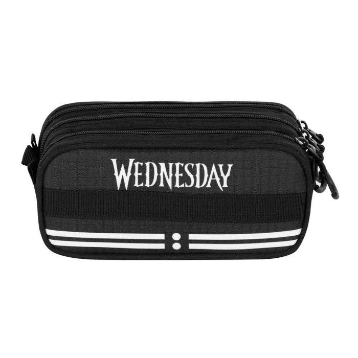 Estuche Portatodo Trick FAN 2.2 Cute Wednesday Miércoles Gris 2