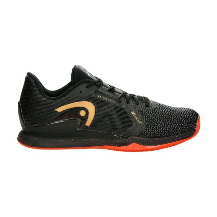 Zapatillas de Tenis para Hombre Head Sprint Pro 3.5 Clay Negro Unisex 3