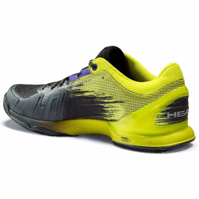 Zapatillas de Tenis para Hombre Head Sprint Pro 3.0 Ltd Negro 2