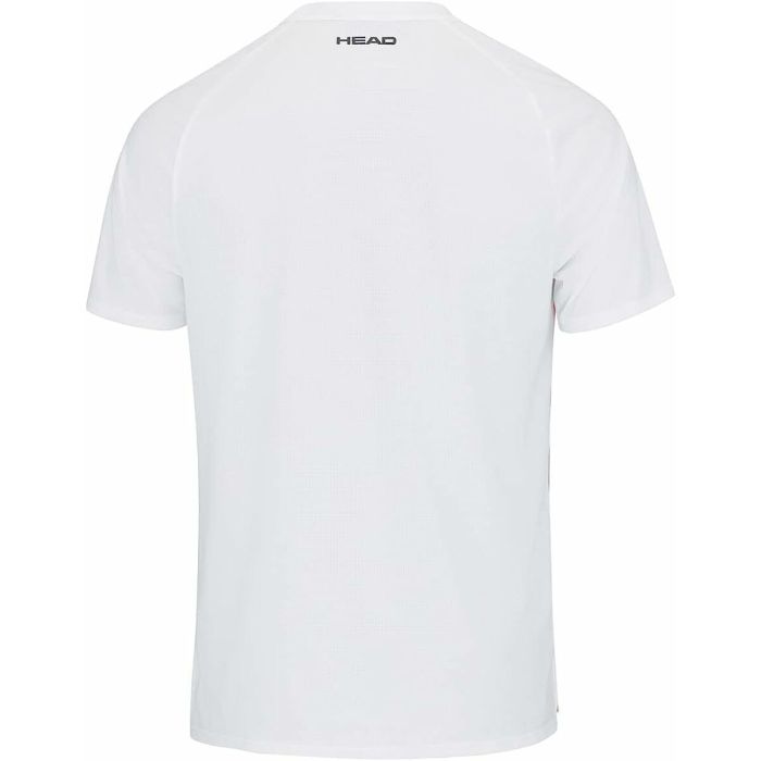 Camiseta Head Topspin Blanco 2