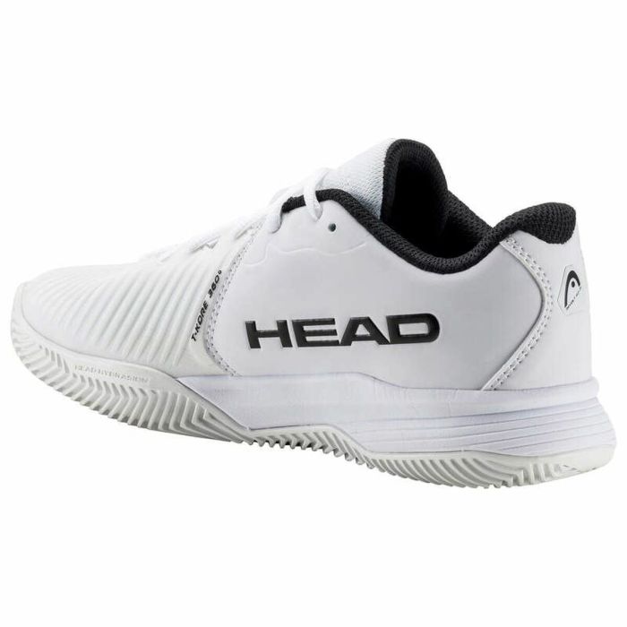 Zapatillas de Padel para Niños Head Revolt Pro 4.0 Clay  Blanco 1