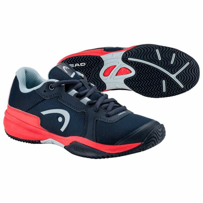 Zapatillas de Tenis para Niños Head Sprint 3.5 Azul 1
