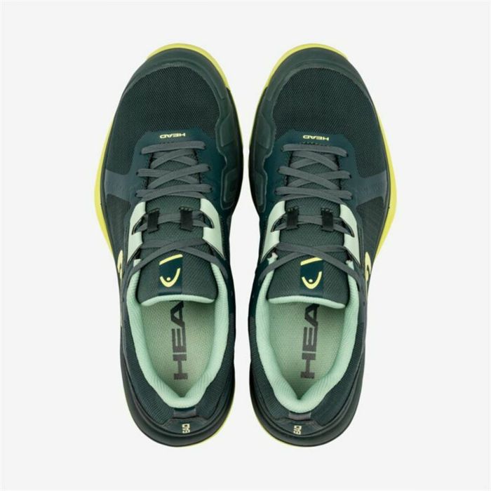 Zapatillas de Tenis para Hombre Head Sprint Pro 3.5 Clay Verde oscuro Verde Hombre 2