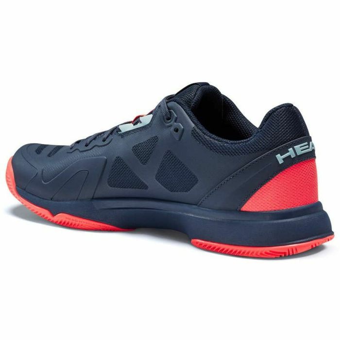 Zapatillas de Tenis para Hombre Head Sprint Team 3.0 2021 Clay Azul marino 4