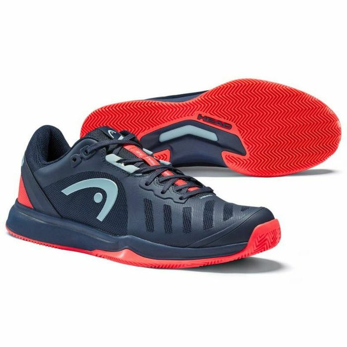 Zapatillas de Tenis para Hombre Head Sprint Team 3.0 2021 Clay Azul marino 1