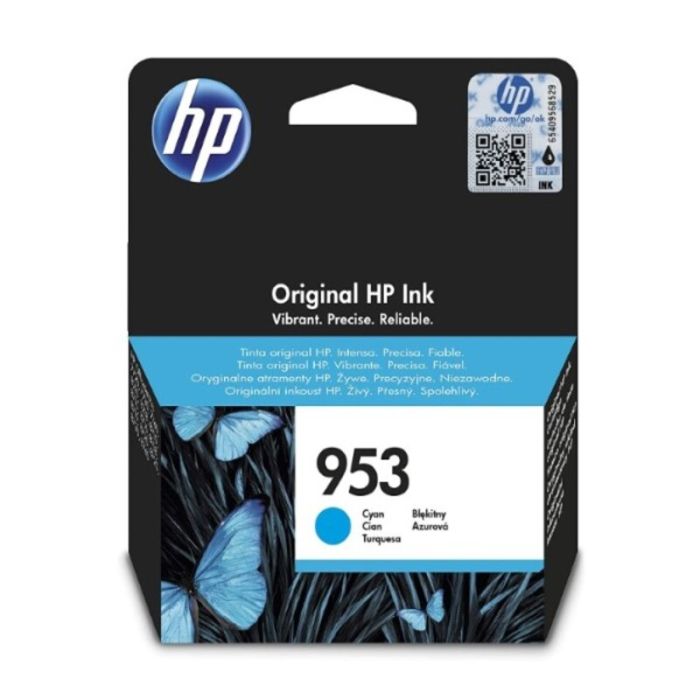 Cartucho de Tinta Original HP F6U12AE Cian 1