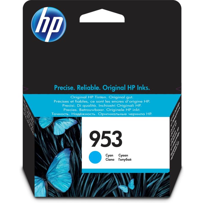 HP 953 Cartucho de Tinta HP953 Cian (F6U12Ae)