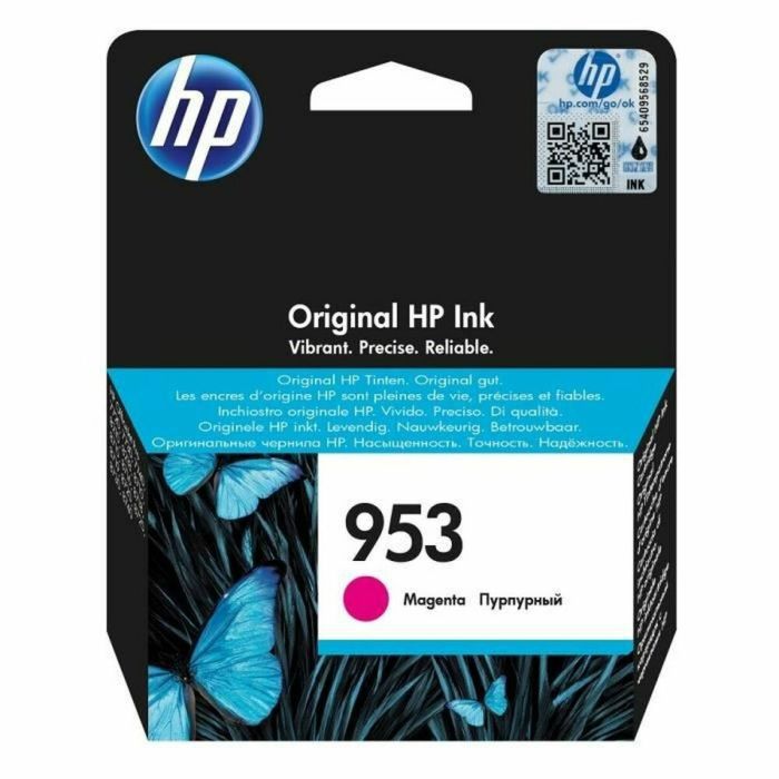 Cartucho de Tinta Original HP F6U13AE Magenta 10 ml 1