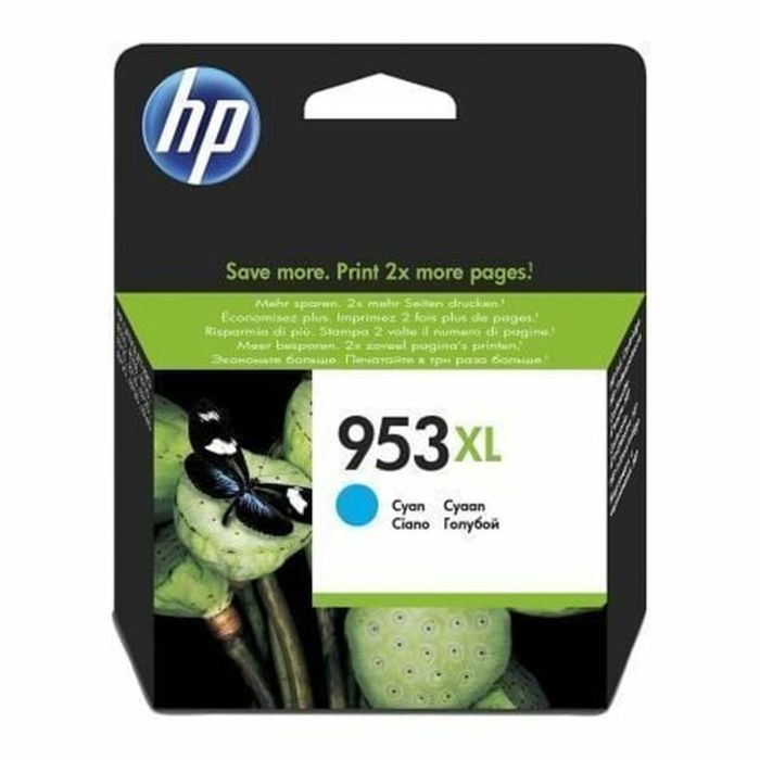 Hp Tinta Cian Oficejet Pro 8710-8720-8730-8740 - Nº 953XL