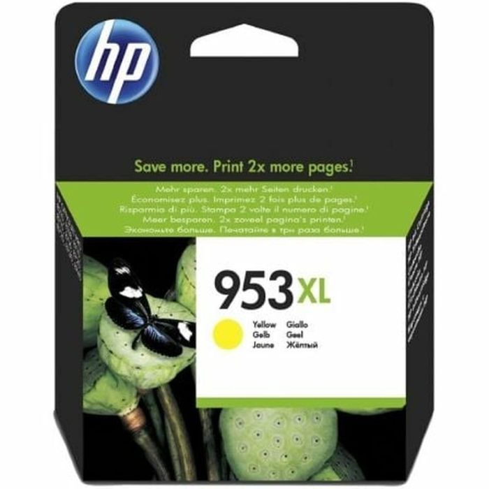 Hp Tinta Amarillo Oficejet Pro 8710-8720-8730-8740 - Nº 953XL