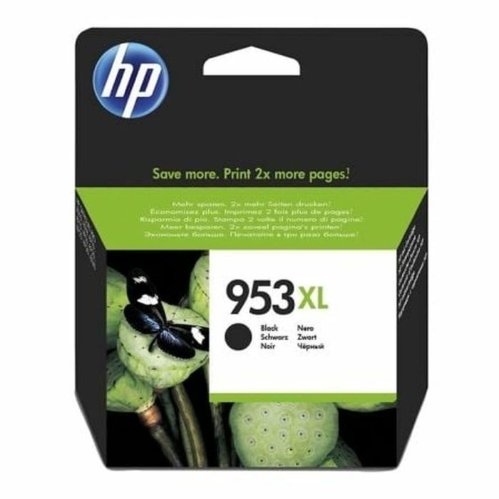 Hp Tinta Negro Oficejet Pro 8710-8720-8730-8740 - Nº 953XL