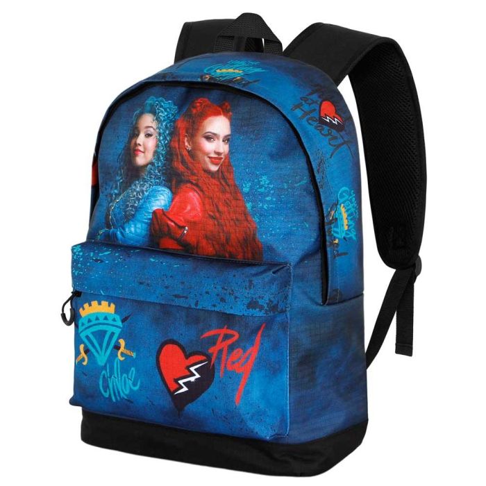 Mochila HS FAN 2.2 Wickedly Disney Los Descendientes Multicolor