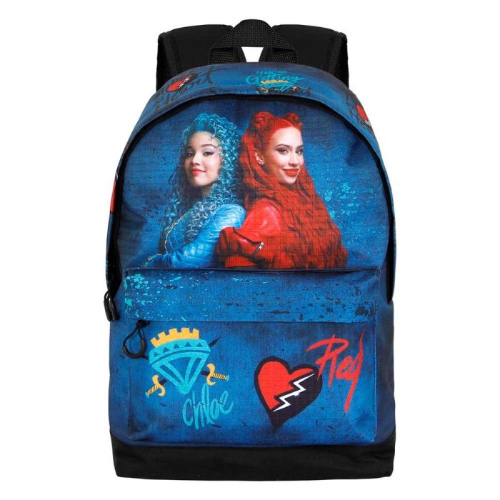 Mochila HS FAN 2.2 Wickedly Disney Los Descendientes Multicolor 1