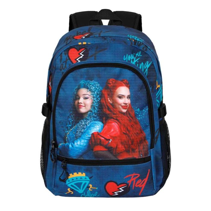 Mochila Fight FAN 2.2 Wickedly Disney Los Descendientes Multicolor 1