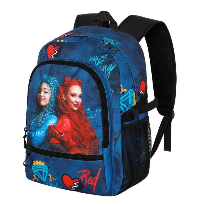 Mochila Fight FAN 2.2 Wickedly Disney Los Descendientes Multicolor