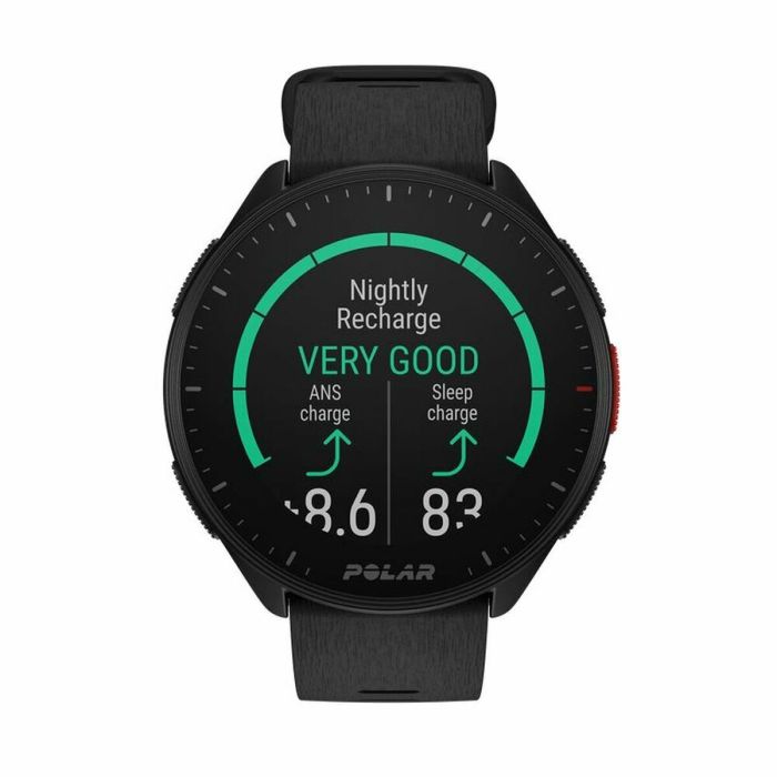 Reloj Unisex Polar Pacer Negro 3