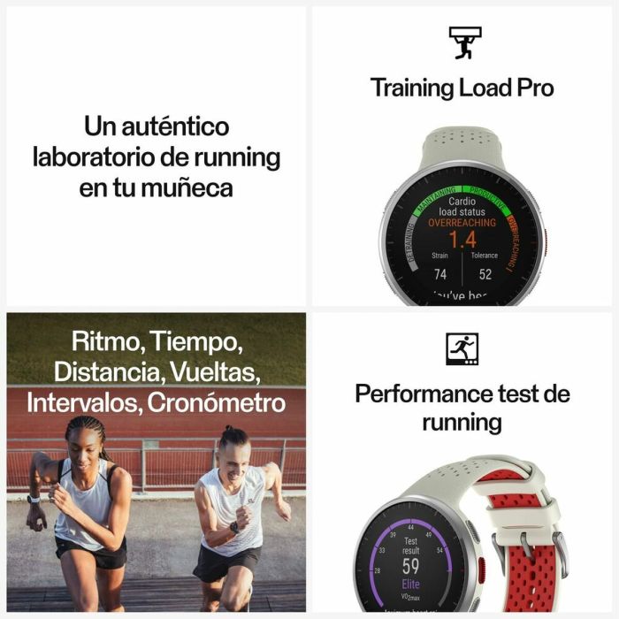 Smartwatch Polar 900102180 Blanco 1,2" 2
