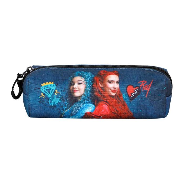 Estuche Portatodo Cuadrado FAN 2.2 Wickedly Disney Los Descendientes Multicolor 1