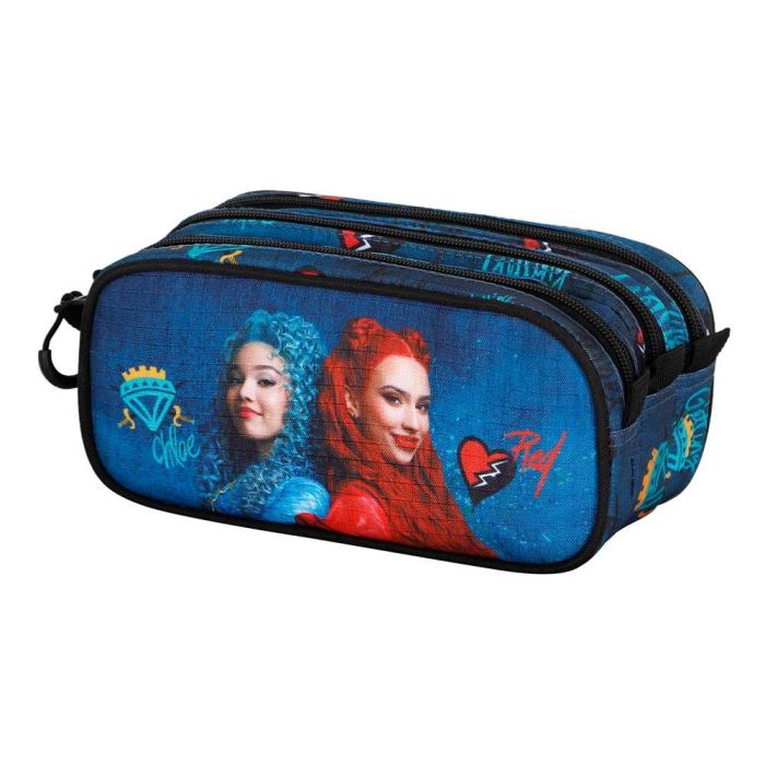 Estuche Portatodo Trick FAN 2.2 Wickedly Disney Los Descendientes Multicolor