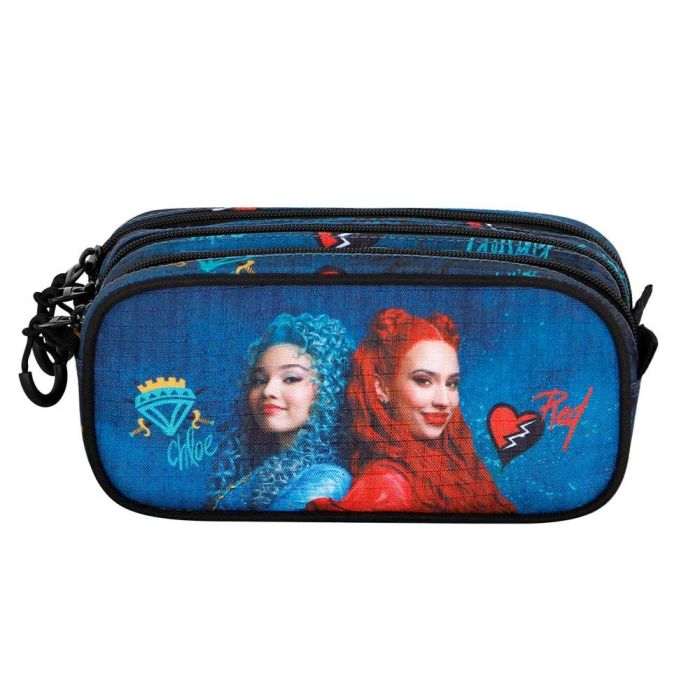 Estuche Portatodo Trick FAN 2.2 Wickedly Disney Los Descendientes Multicolor 1