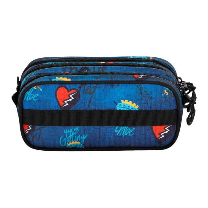 Estuche Portatodo Trick FAN 2.2 Wickedly Disney Los Descendientes Multicolor 2