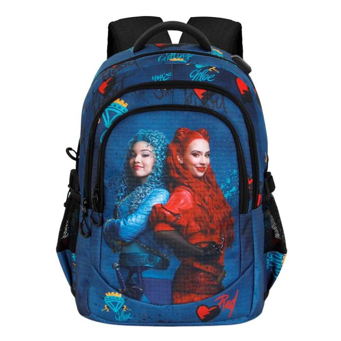 Mochila Running PLUS Wickedly Disney Los Descendientes Multicolor 1