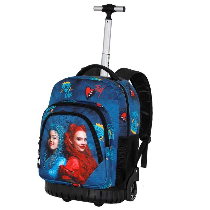 Mochila Trolley GTS FAN Wickedly Disney Los Descendientes Multicolor