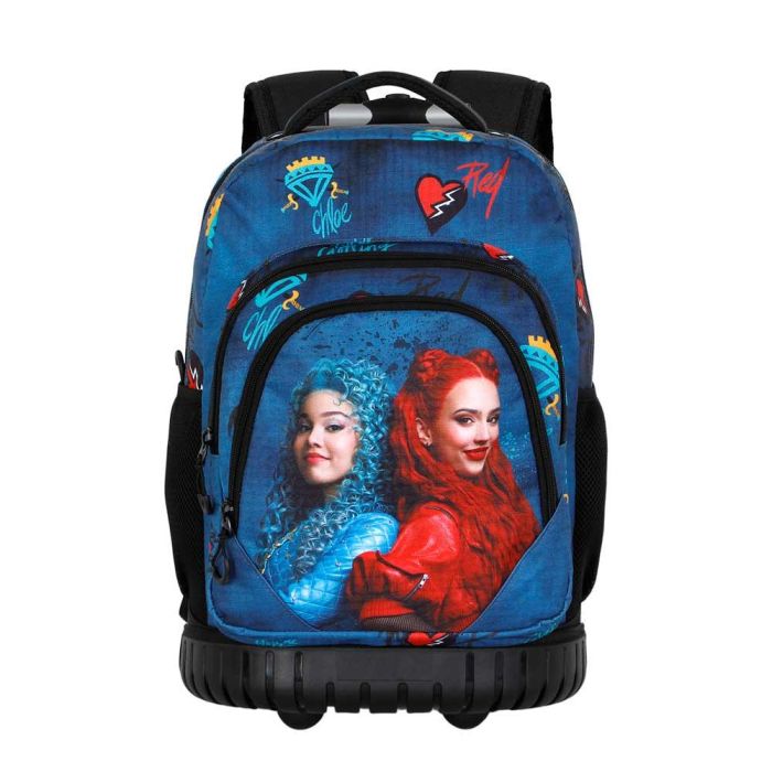 Mochila Trolley GTS FAN Wickedly Disney Los Descendientes Multicolor 1